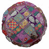 Indiehaat | Khamma Ghani Quirky Cotton Kantha Cushion Covers