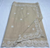 IndieHaat|Kota Doria Saree Embroidered Brown 13% Off