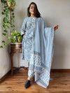 Cotton Suit Set Stitched 10% Off - IndieHaat