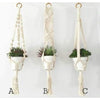 Macrame Plant HangerSet Of 3 Pcs-Indiehaat